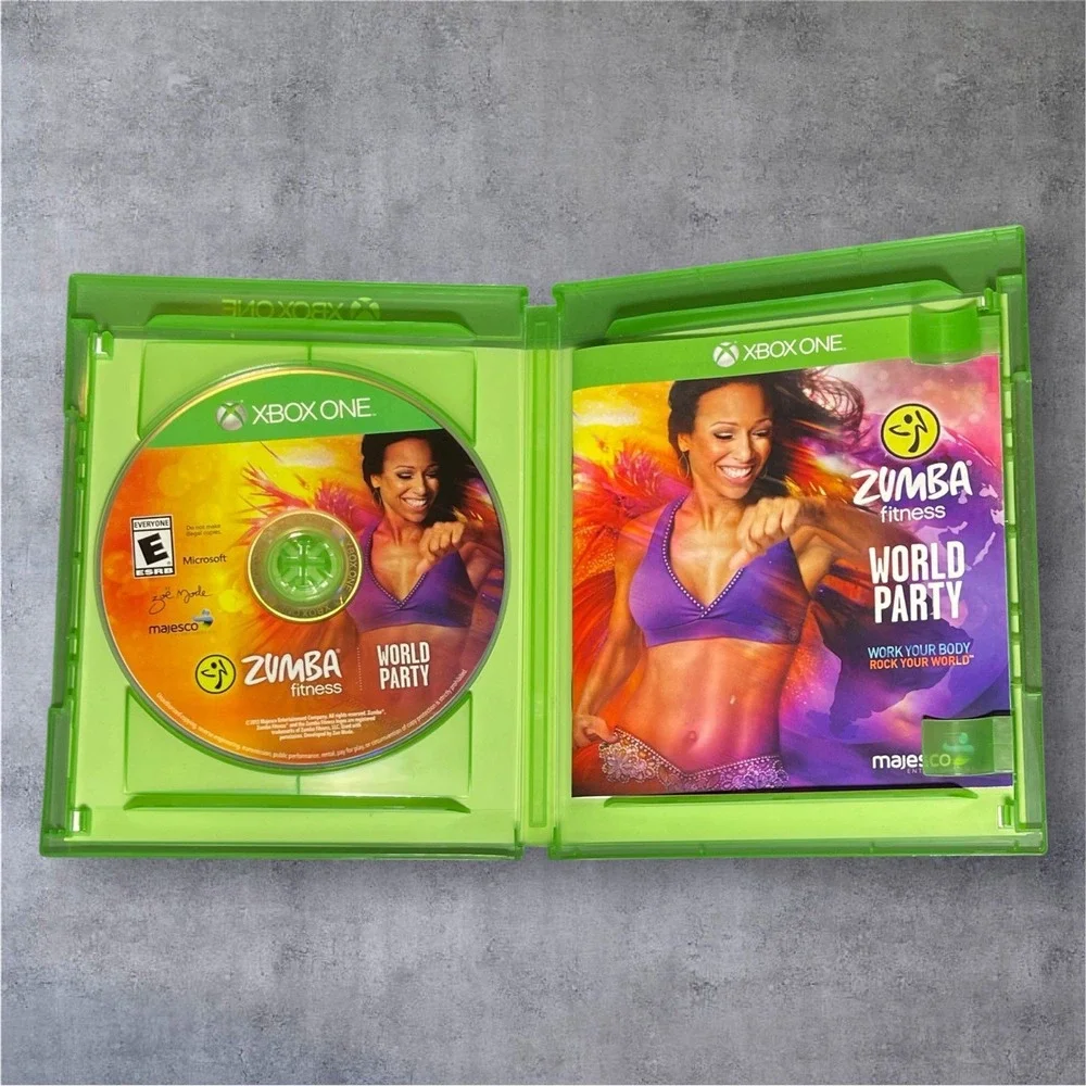 Just Dance 2014/2016 And Zumba Fitness World Party Bundle Xbox One Excellent